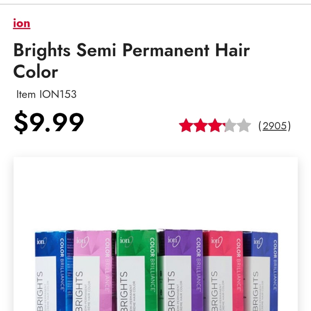 *LAST CHANCE *Hair Color Bundle - Picture 4 of 15